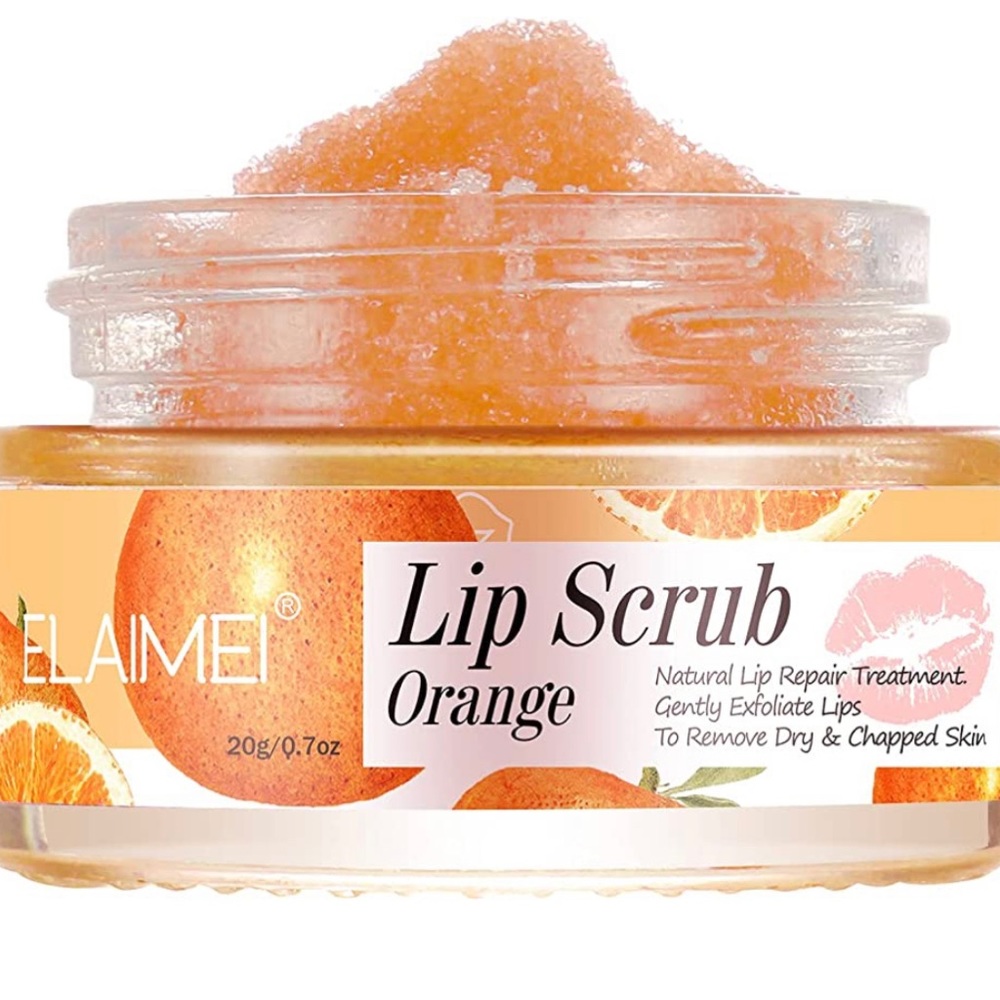 Orange Flavored ELAIMEI Lip Scrub